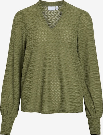 VILA Bluse i grøn: forside