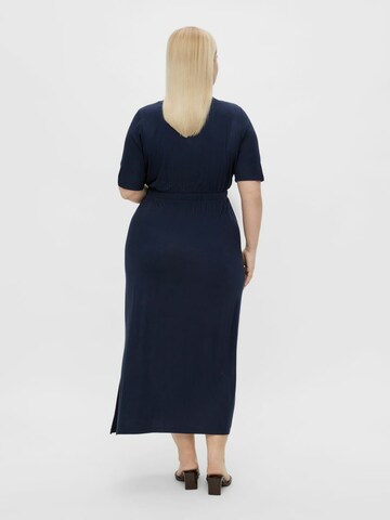 Mamalicious Curve Kleid 'Alison' in Blau