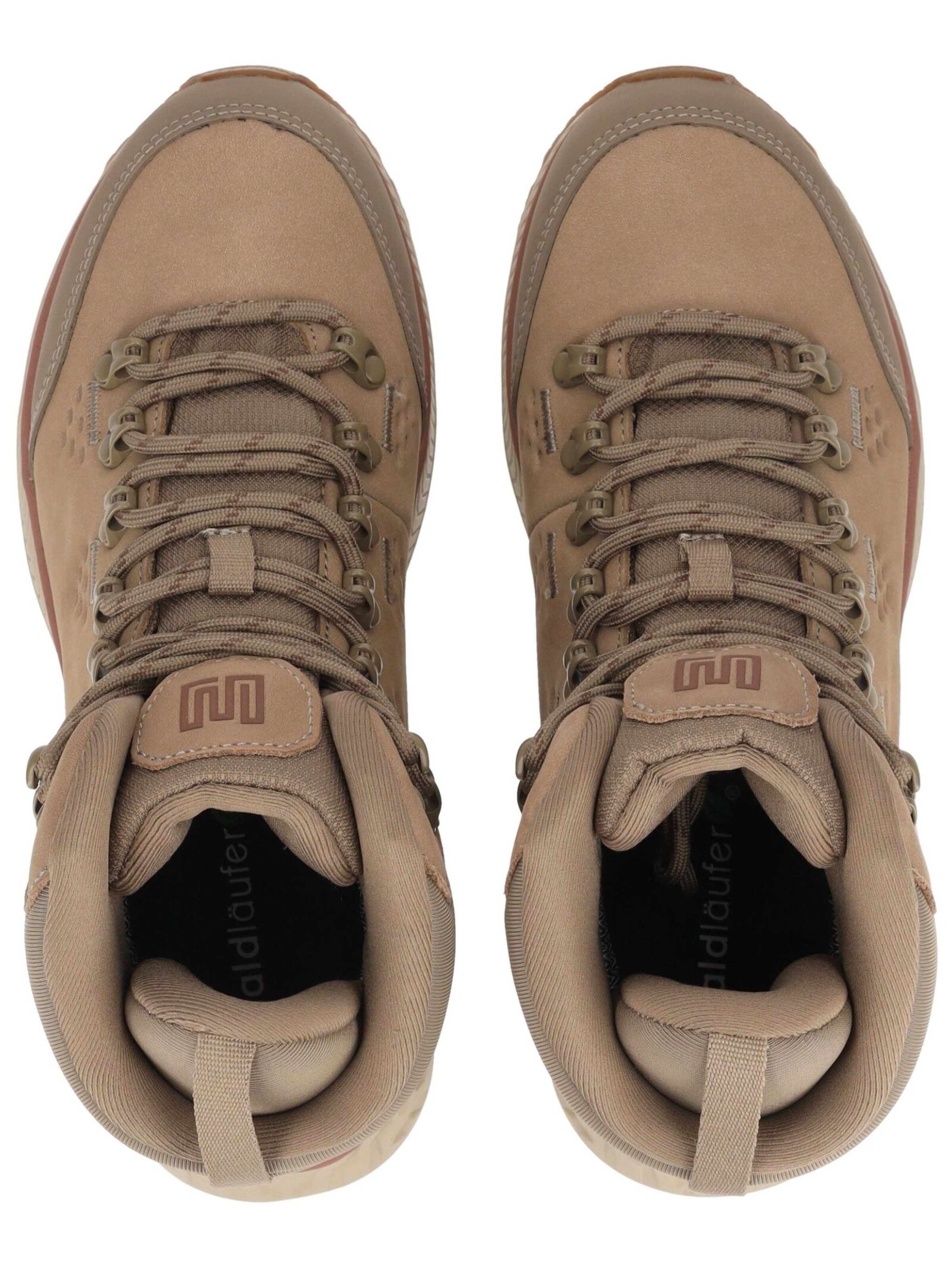 Stivaletto stringato di WALDLÄUFER in beige