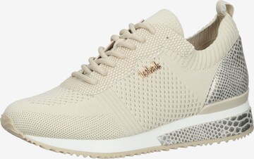 LA STRADA Sneaker in Beige: predná strana