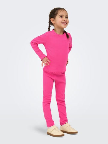 Only Mini Shirt 'KMGTrinny' in Pink