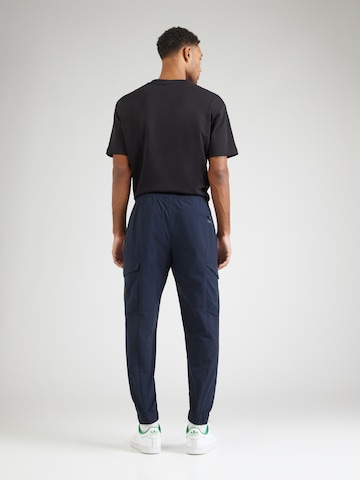 BOSS - Tapered Pantalón cargo 'T_Urbanex' en azul