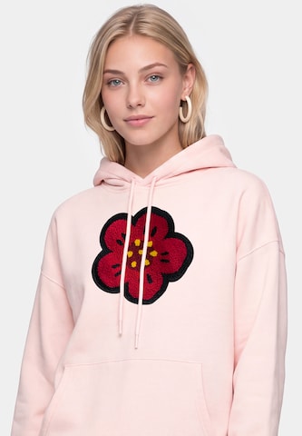 MYMO - Sudadera en rosa