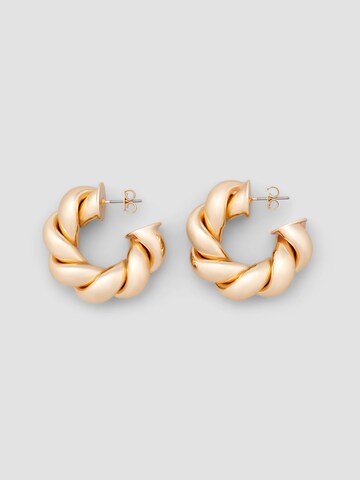 Boucles d'oreilles 'Antonie' LeGer by Lena Gercke en or : devant