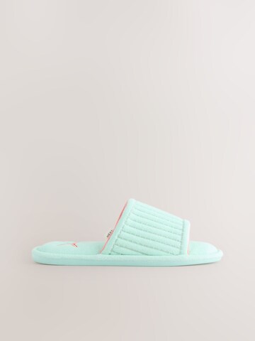 Next Slipper in Green