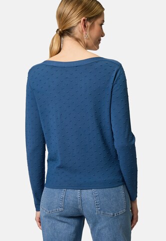 zero Pullover in Blau