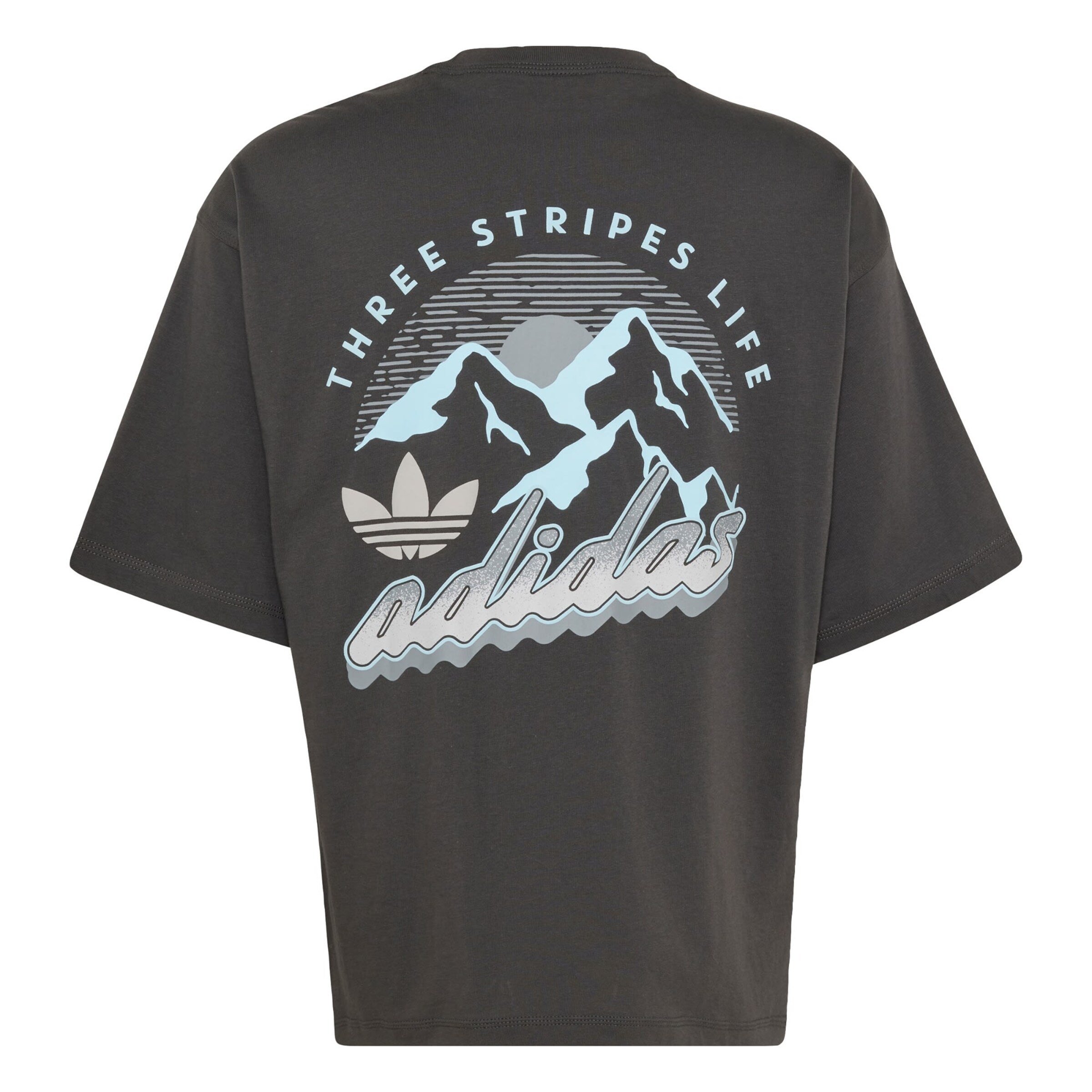 T-Shirt 'Mountain' ADIDAS ORIGINALS en noir