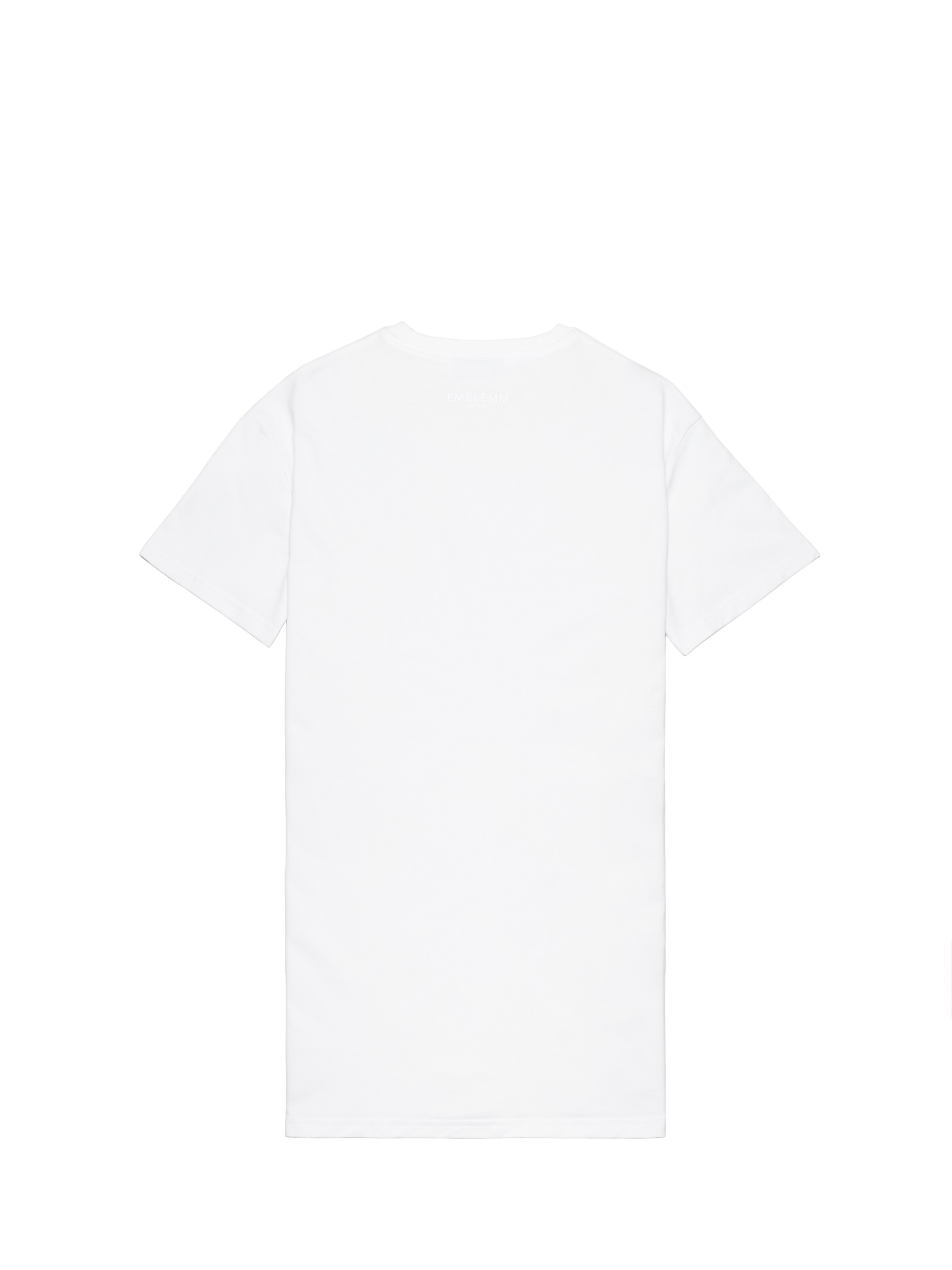 EMBLEMM Oversizekleid 'Vinyl' in Weiß