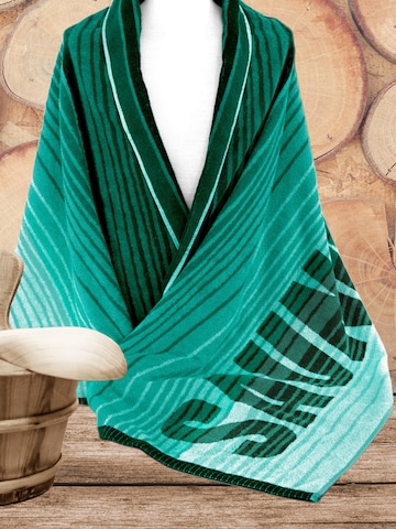 Lashuma Towel 'Oslo' in Green