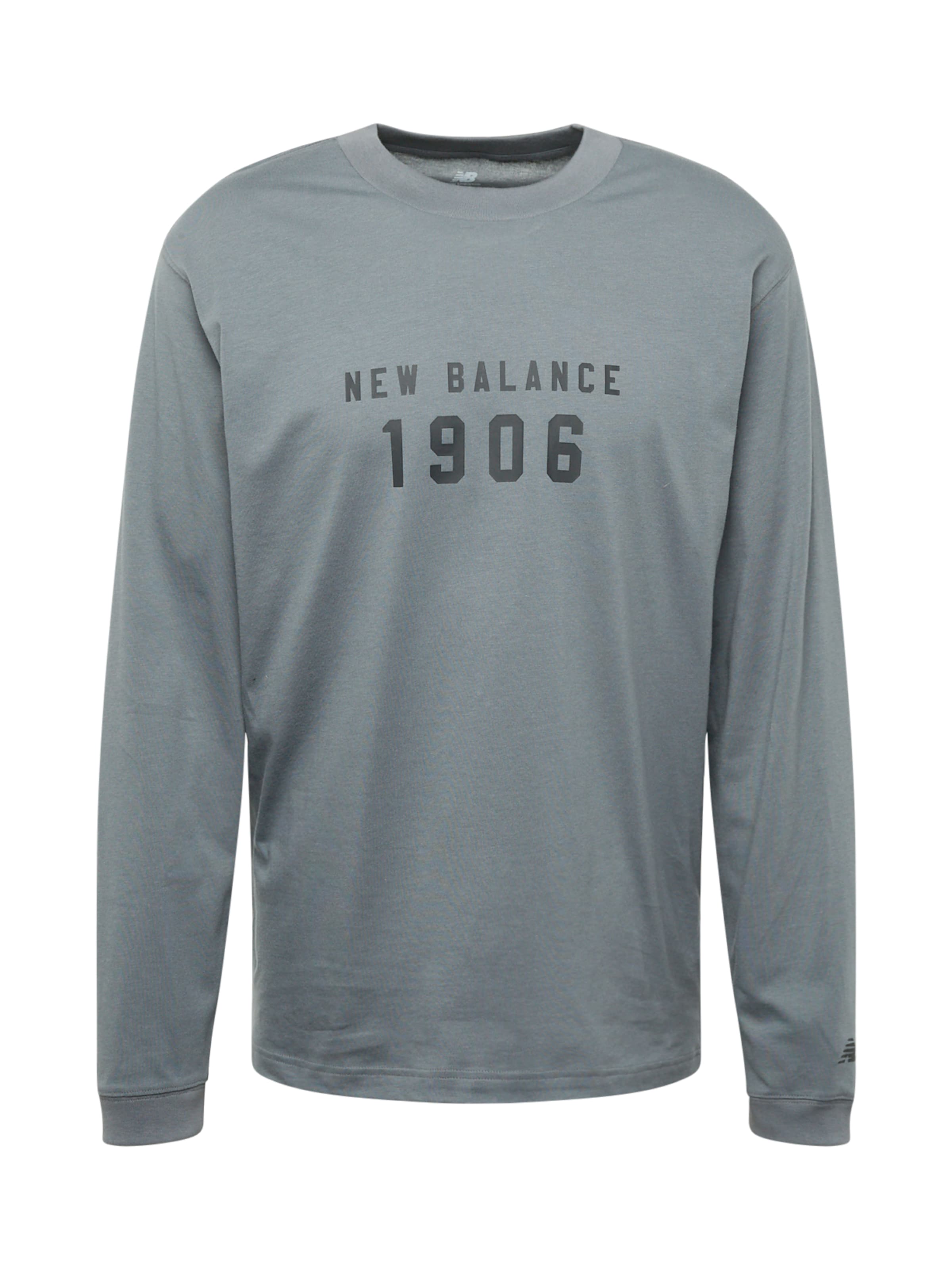 new balance Shirt 'Essentials' in Grey: front