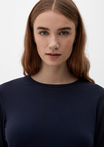 s.Oliver Shirt in Blauw