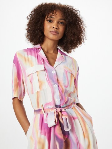 ICHI Jumpsuit in Pink