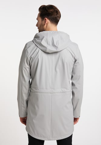 Schmuddelwedda Between-Seasons Parka in Grey