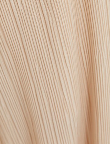 Koton Wide Leg Hose in Beige