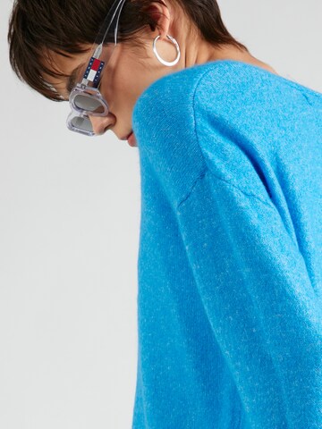 VERO MODA Trui 'PHILINE' in Blauw