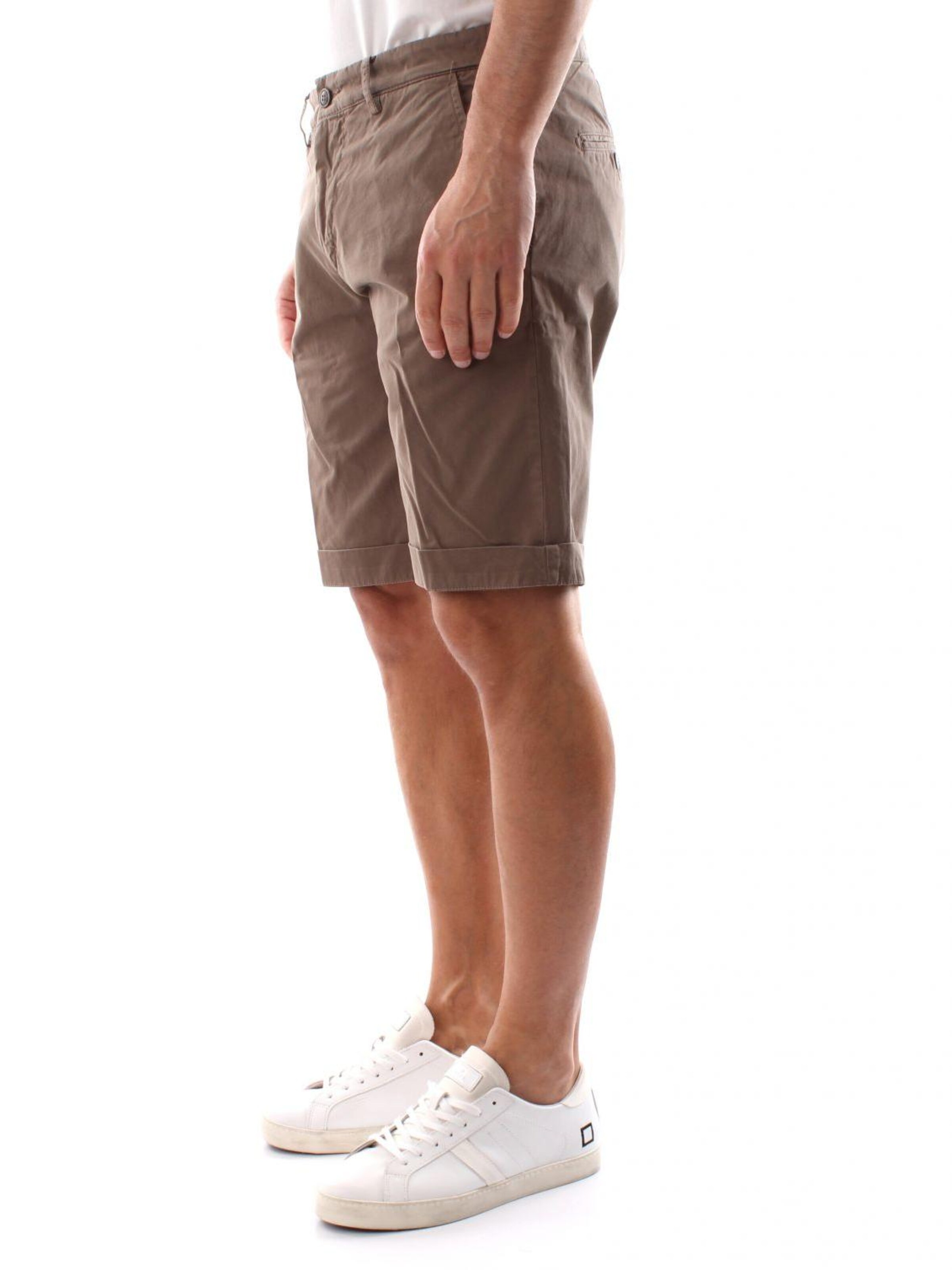 Regular Pantalon 40weft en marron