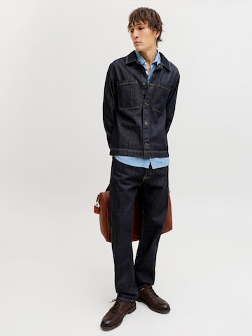 JACK & JONES - Loosefit Vaquero 'JJICHRIS JJORGINAL' en azul