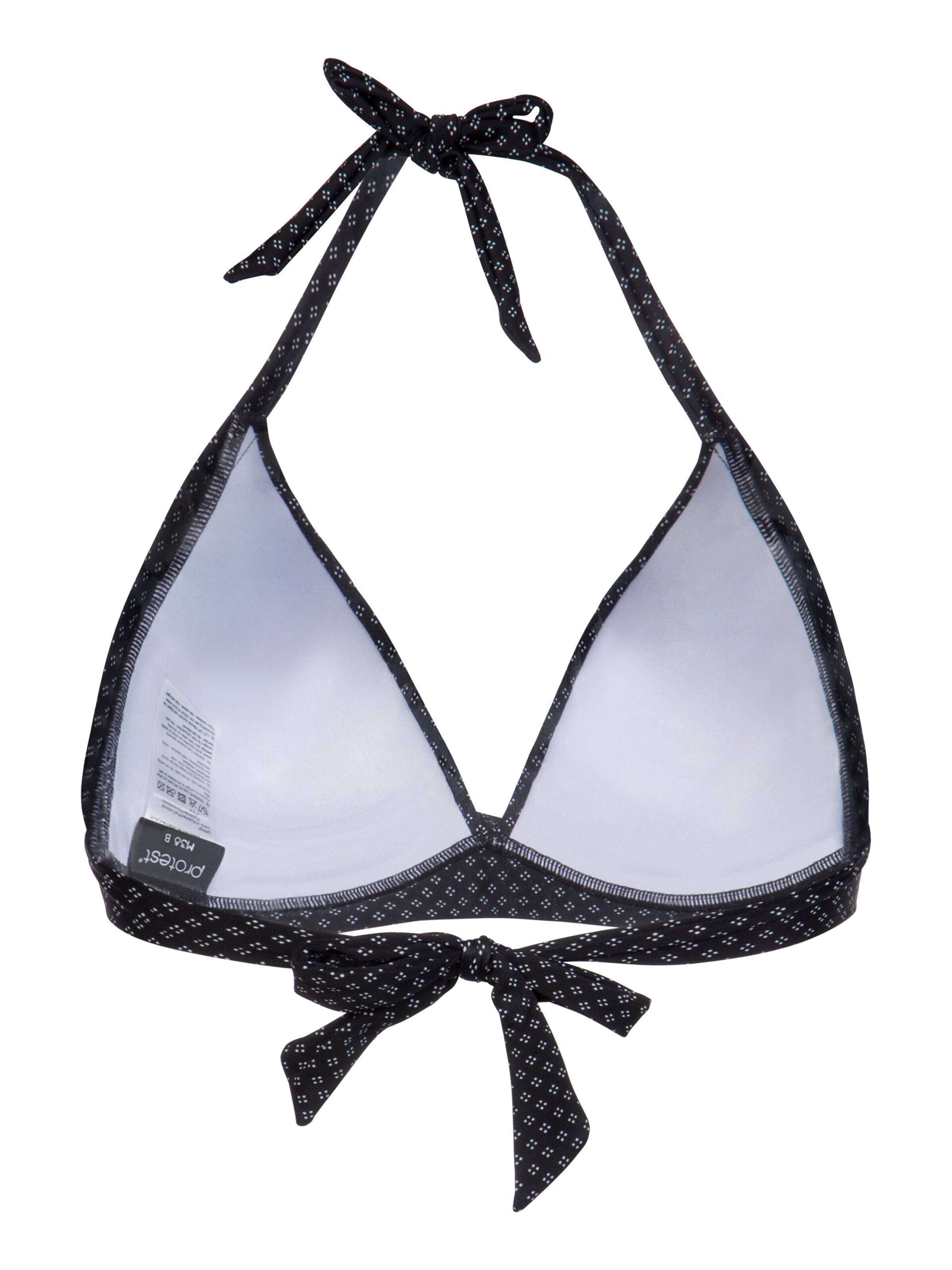 PROTEST Bikinitop 'MM MARIANNE CCUP'‌‌‌‌‌‌‌ in Schwarz