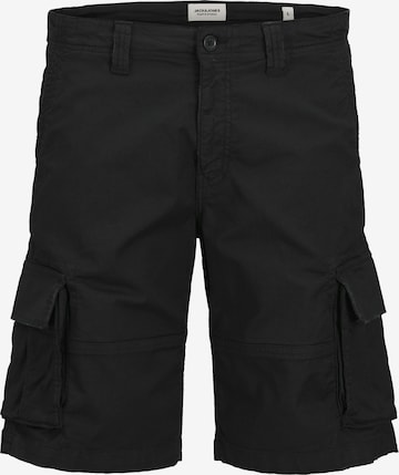 JACK & JONES Обычный Брюки-карго 'JPSTCOLE SEBASTIAN' в Черный: спереди