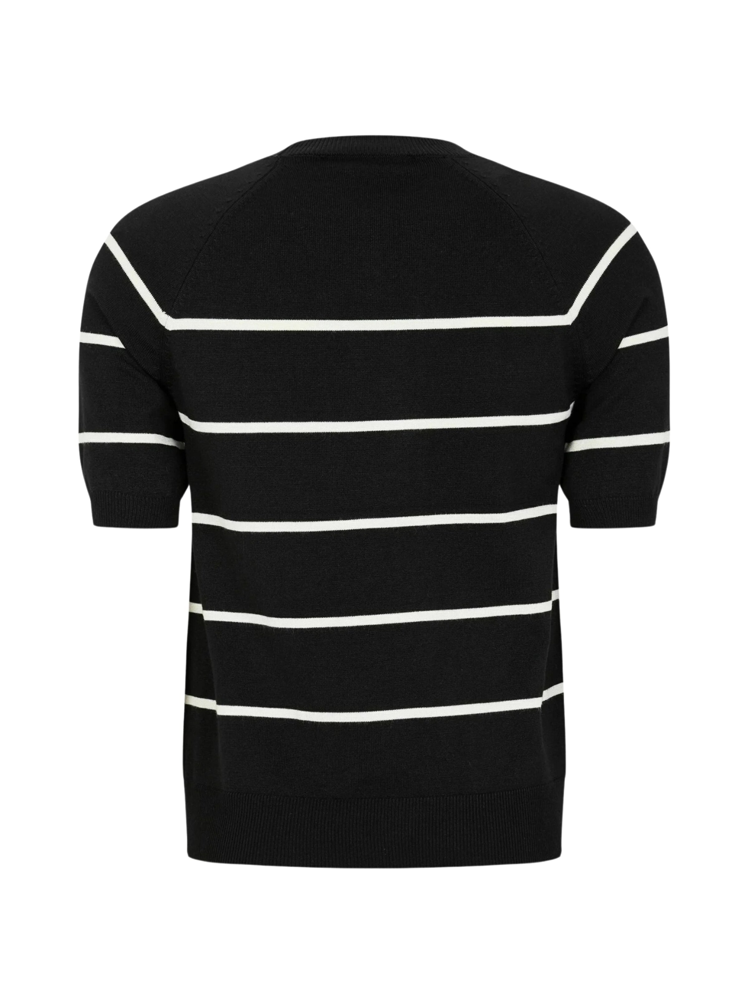 Pulover ' SRMarla ' de la Soft Rebels pe negru: spate