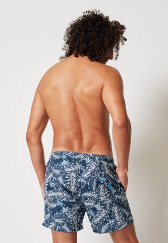 Skiny Board Shorts in Blue