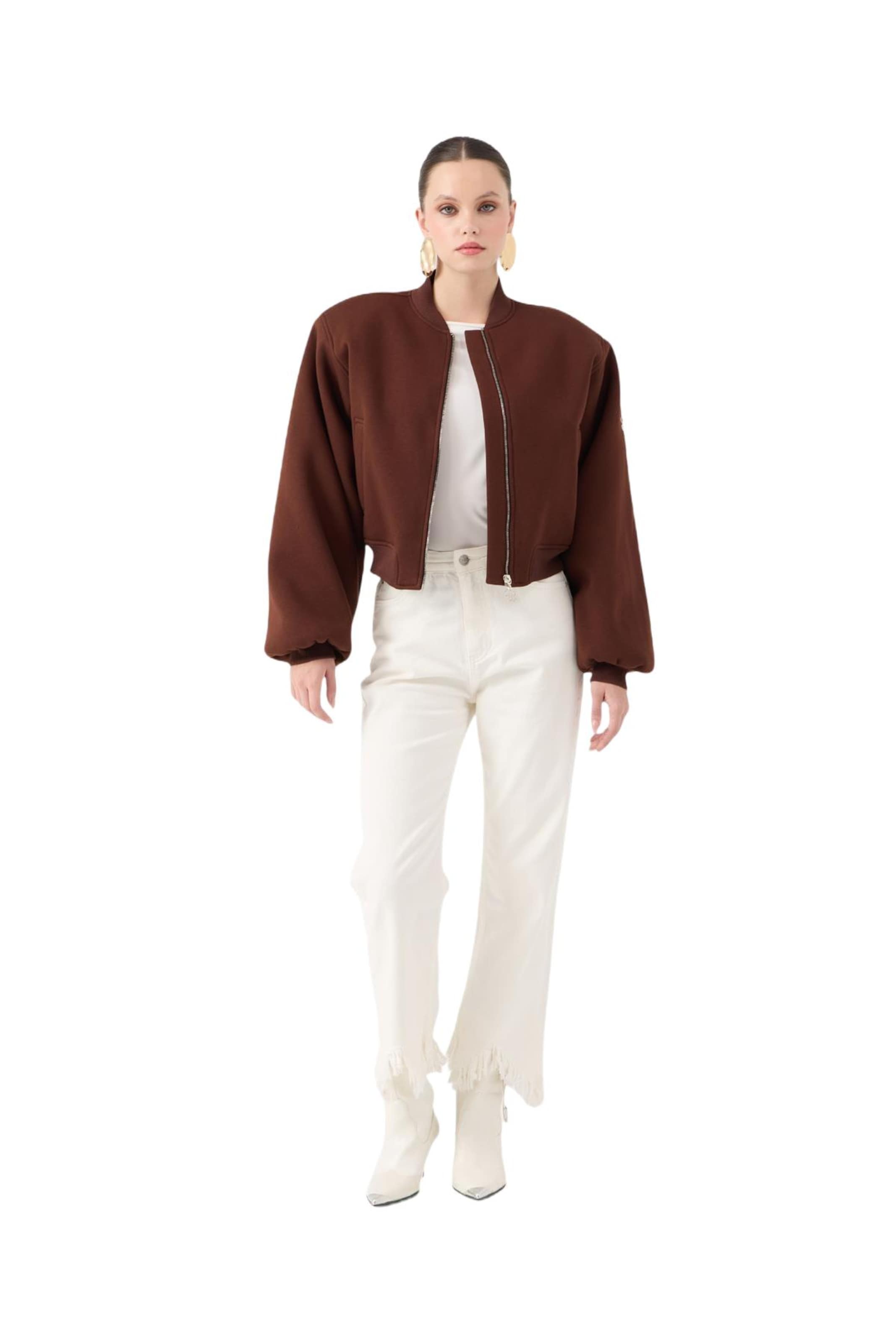 Regular Pantalon HOLLY LOLLY en blanc