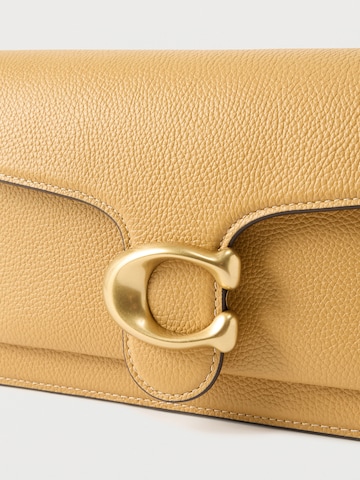 Sac bandoulière COACH en beige