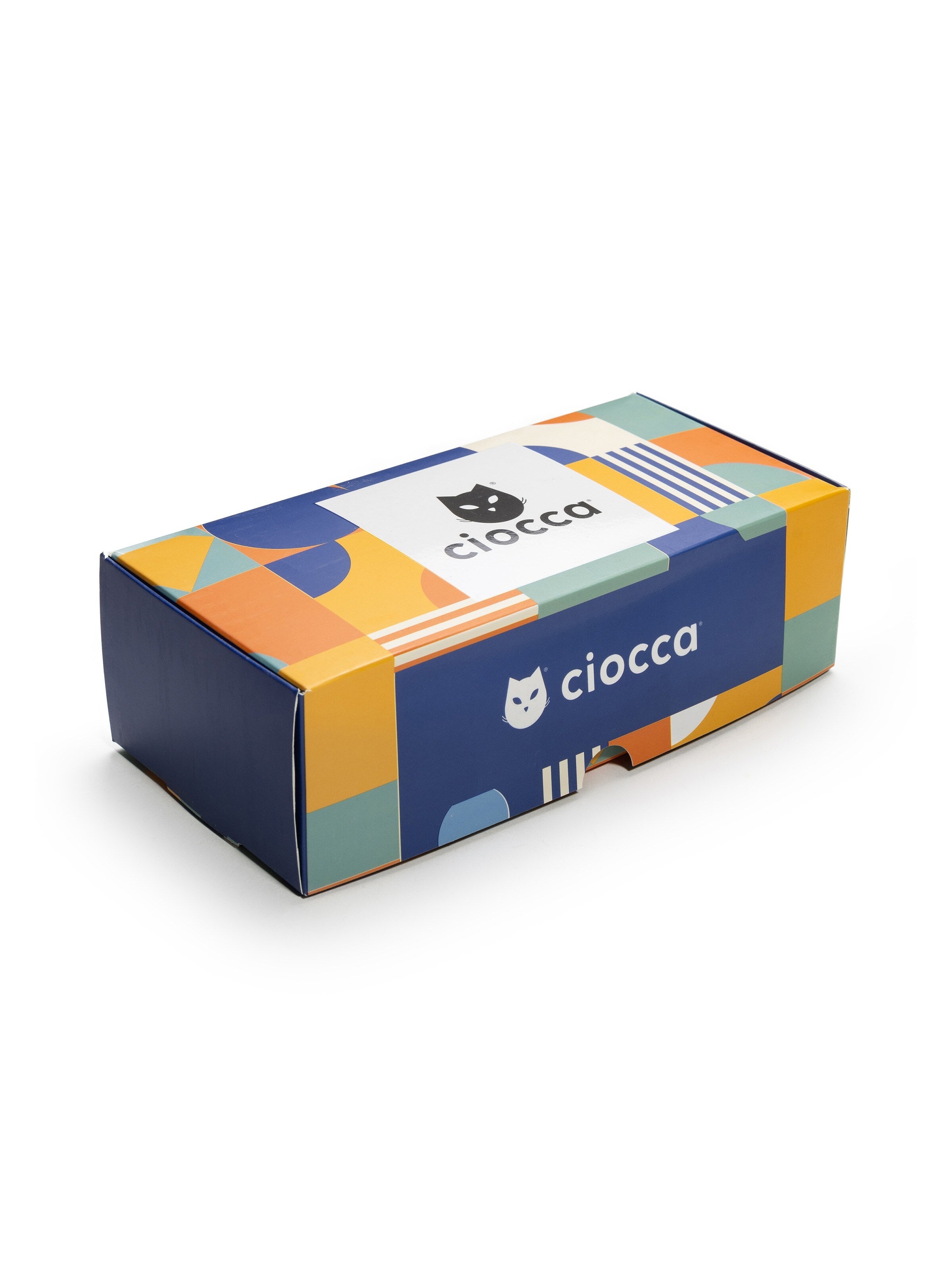 Ciocca Sokken 'Gift Box' in Gemengde kleuren