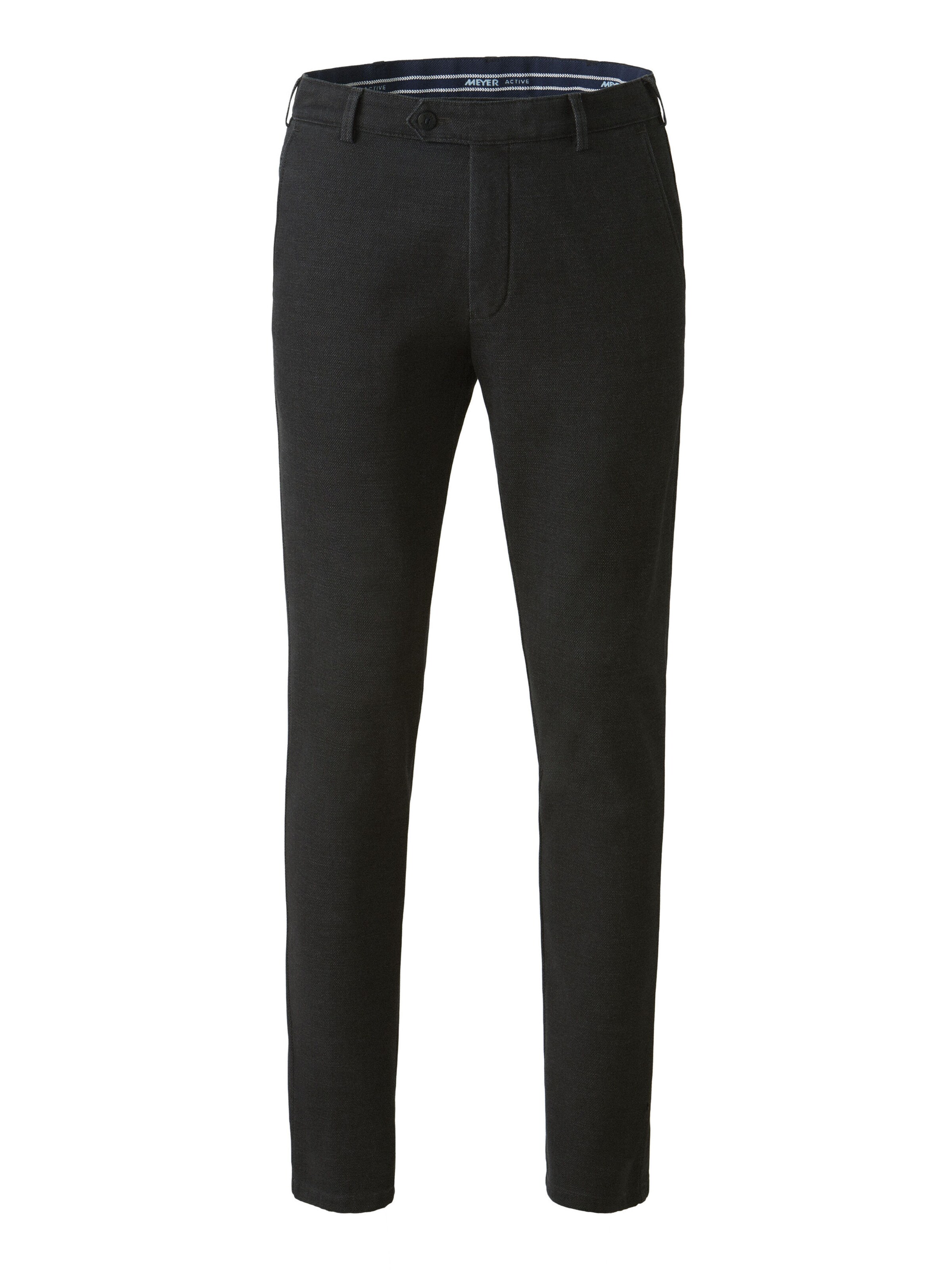 MEYER Regular Chino Pants 'Bonn 2-3620' in Grey: front