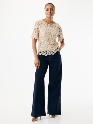 MEXX Μπλούζα σε μπεζ