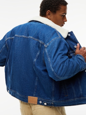 Veste mi-saison 'Archive' Tommy Jeans en bleu