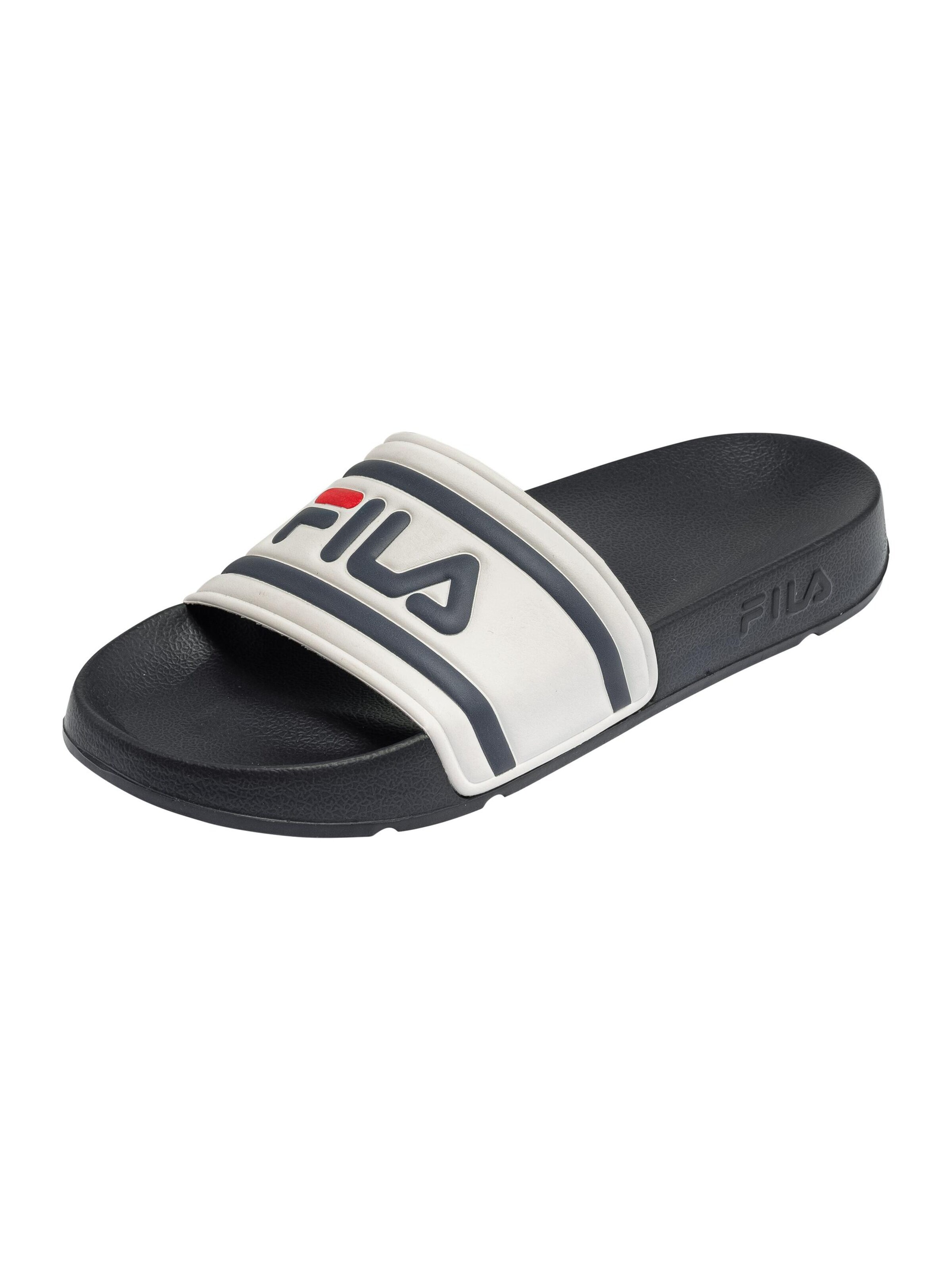 Ciabatta 'MORRO BAY slipper' di FILA in bianco