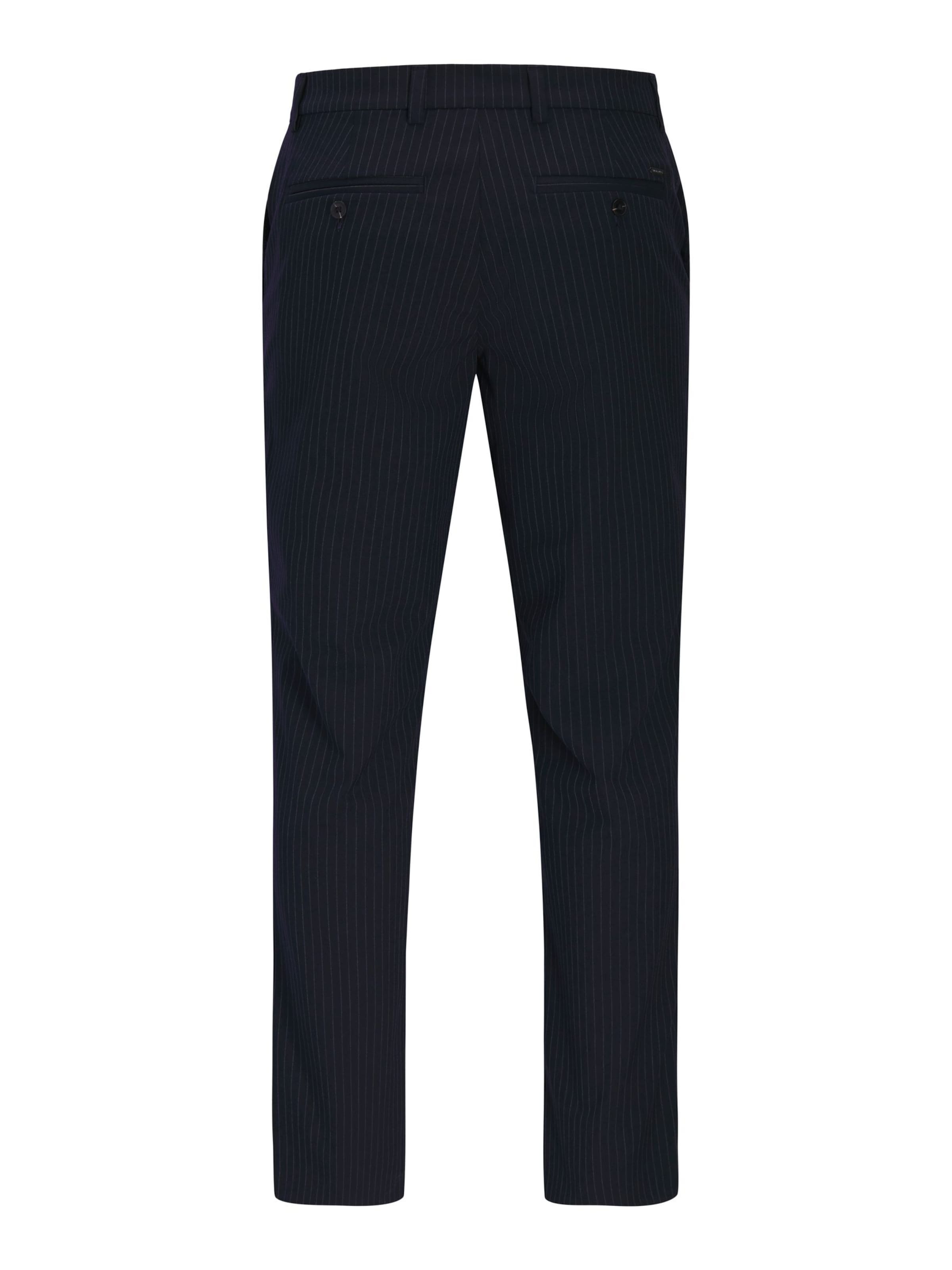 JACK & JONES Regular Chino 'JPSTollie Connor' in Blauw