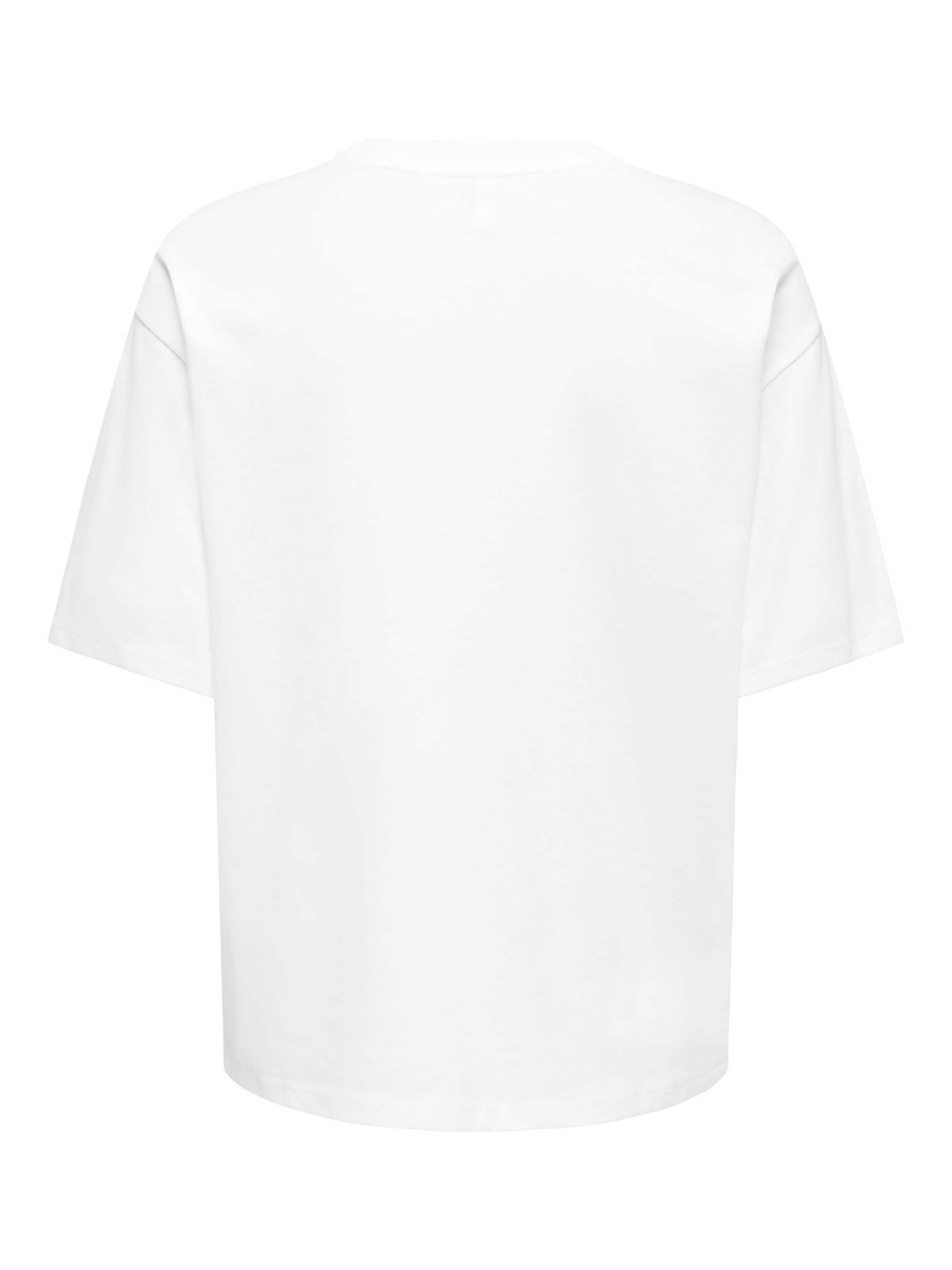 T-shirt 'ONLThalina' ONLY en blanc