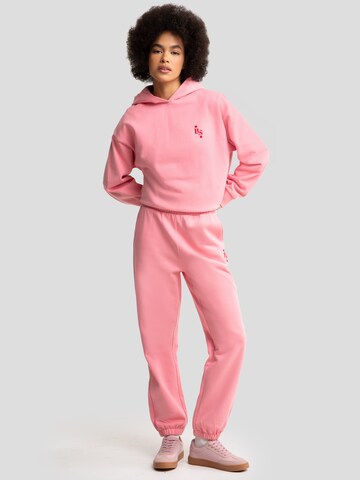BIG STAR Regular Sports trousers 'Frejap' in Pink