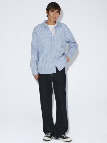 Dr. Denim Blouse 'Wes' in Blauw