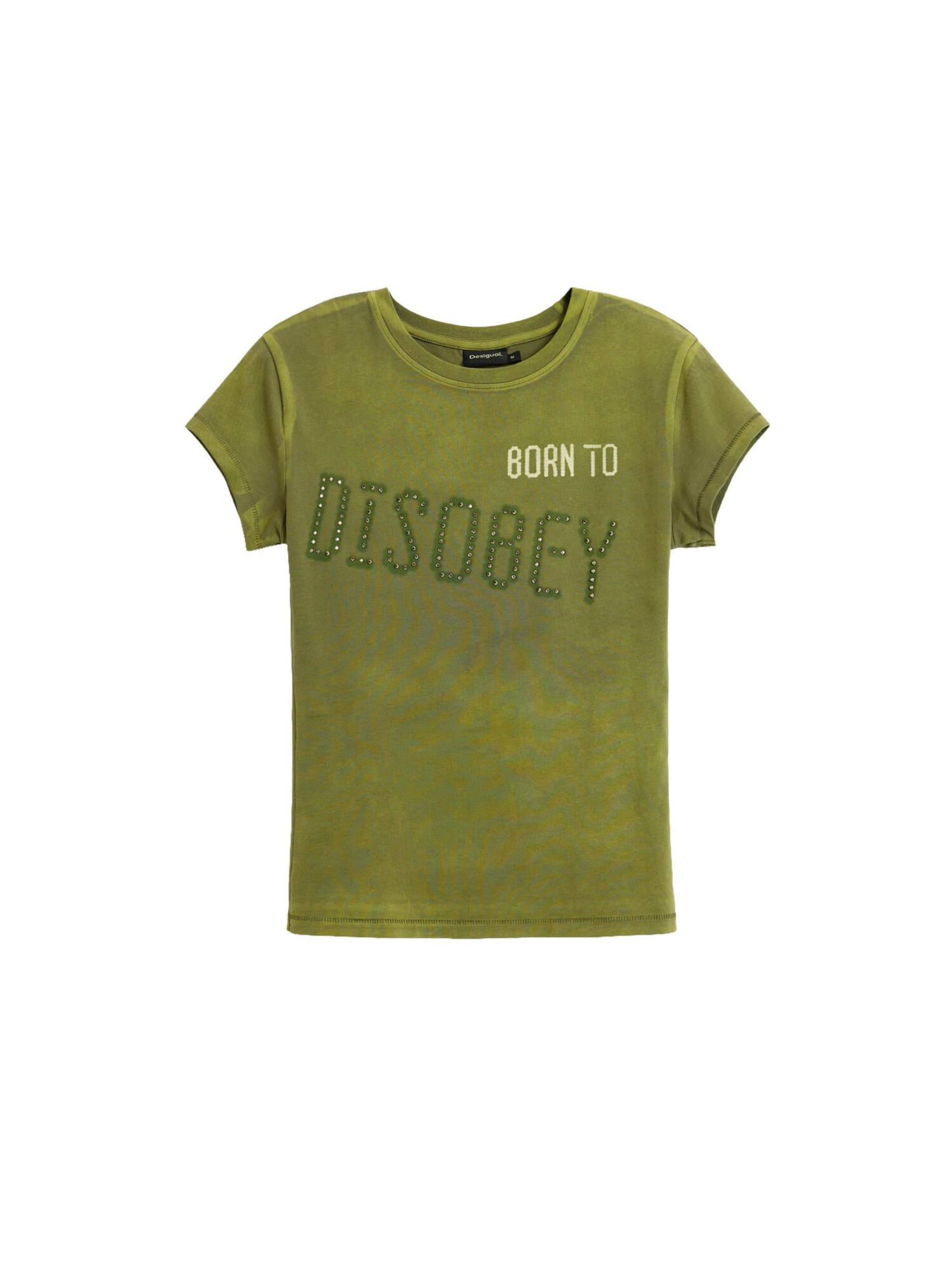 Desigual Shirt in Green: front