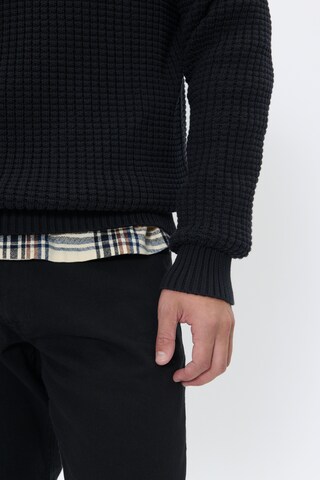 Matinique Pullover 'Triton' in Schwarz