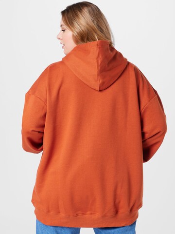 Public Desire Curve Sweatshirt in Oranje