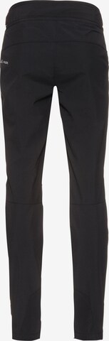 VAUDE Regular Outdoor Pants 'Zetar' in Black