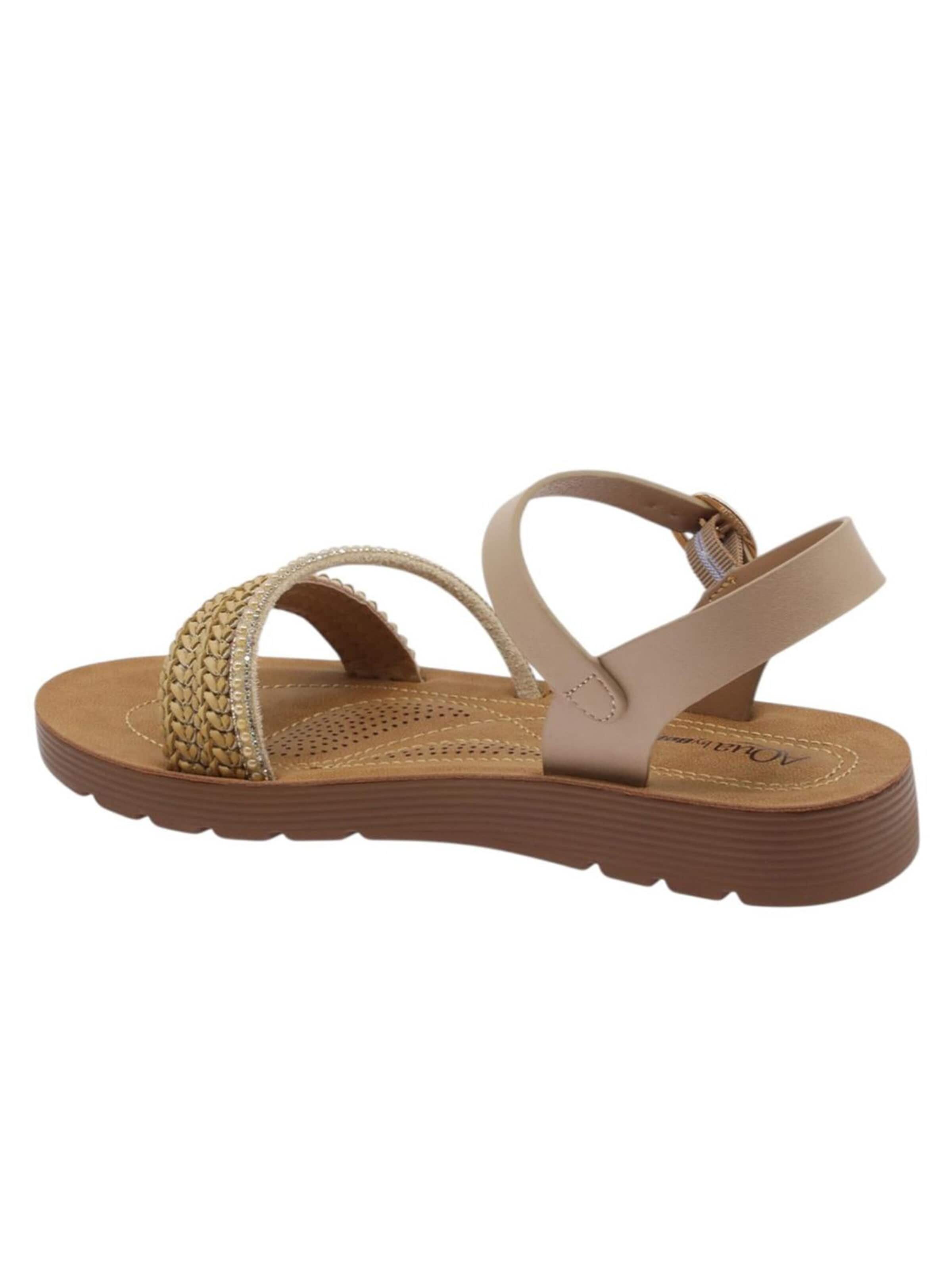 Beppi Sandals in Beige