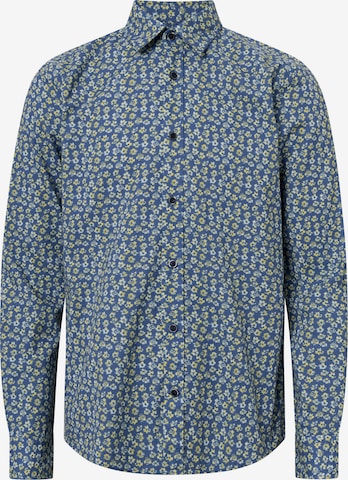 JOOP! Regular fit Button Up Shirt 'Hanson2' in Blue: front