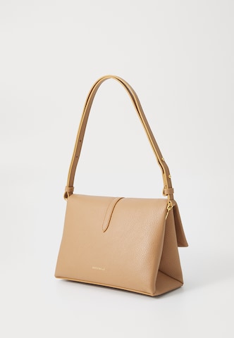 Sac bandoulière 'Dorian' Coccinelle en beige