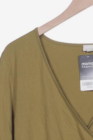 hessnatur Top & Shirt in XXL in Green