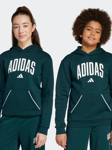 ADIDAS SPORTSWEAR Спортивный свитшот в Зеленый
