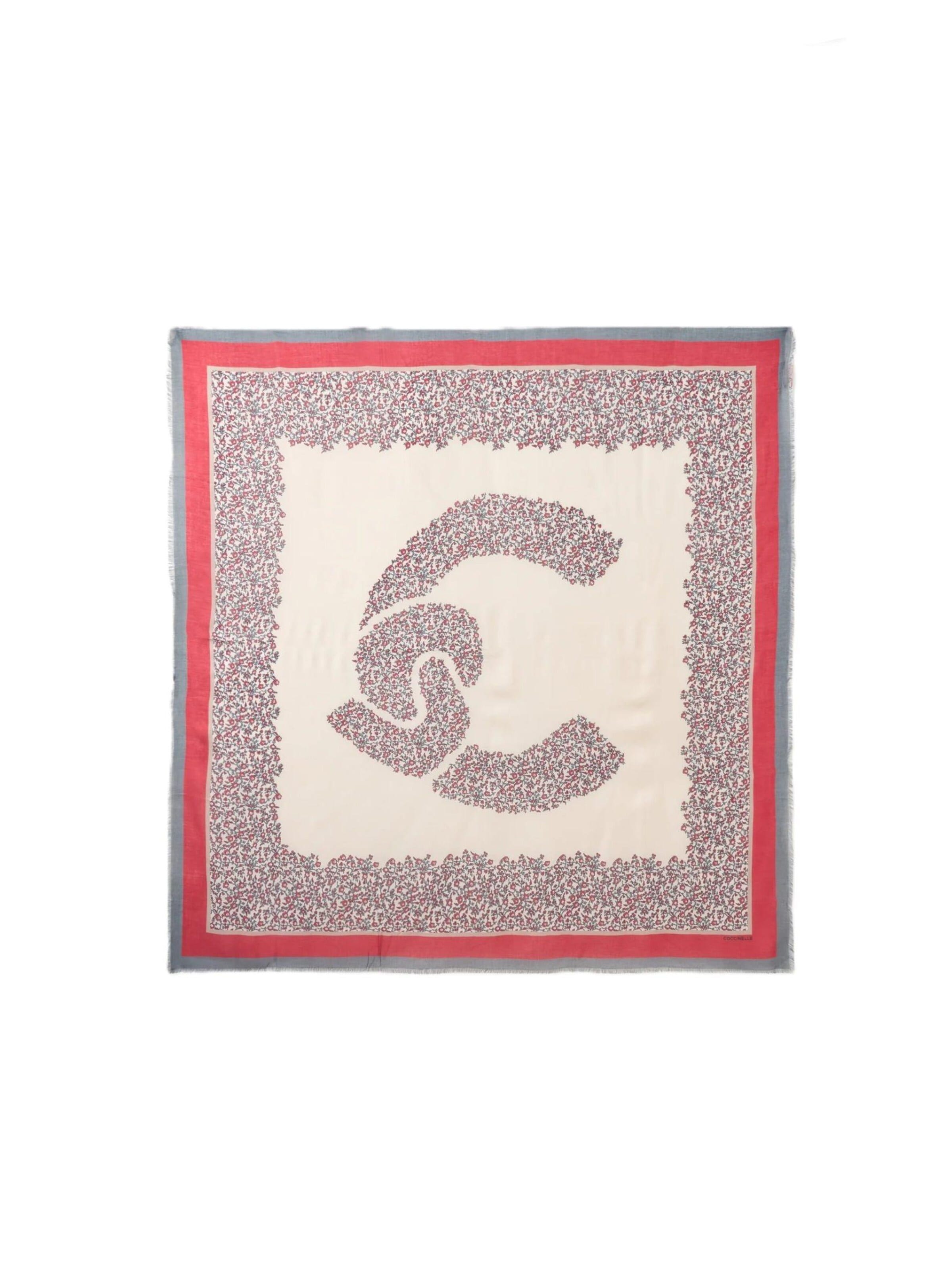 Sciarpa 'E7VAY330101' di Coccinelle in beige: frontale