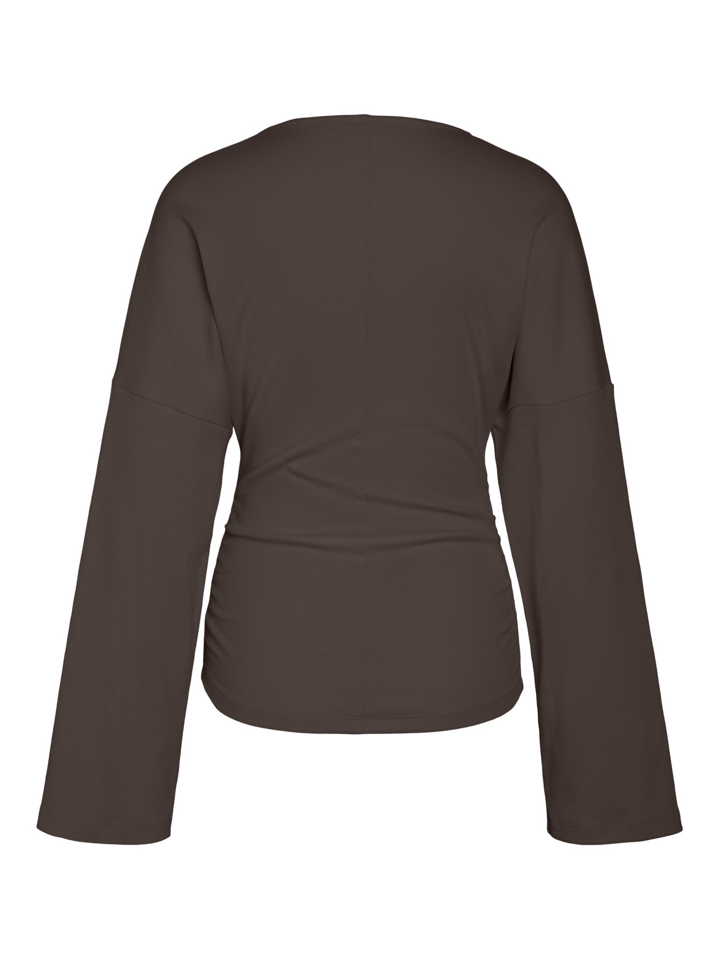 Noisy may Shirts 'NMAbbi' i brun