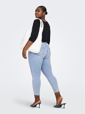 ONLY Carmakoma Skinny Jeans 'CARWilly' in Blauw