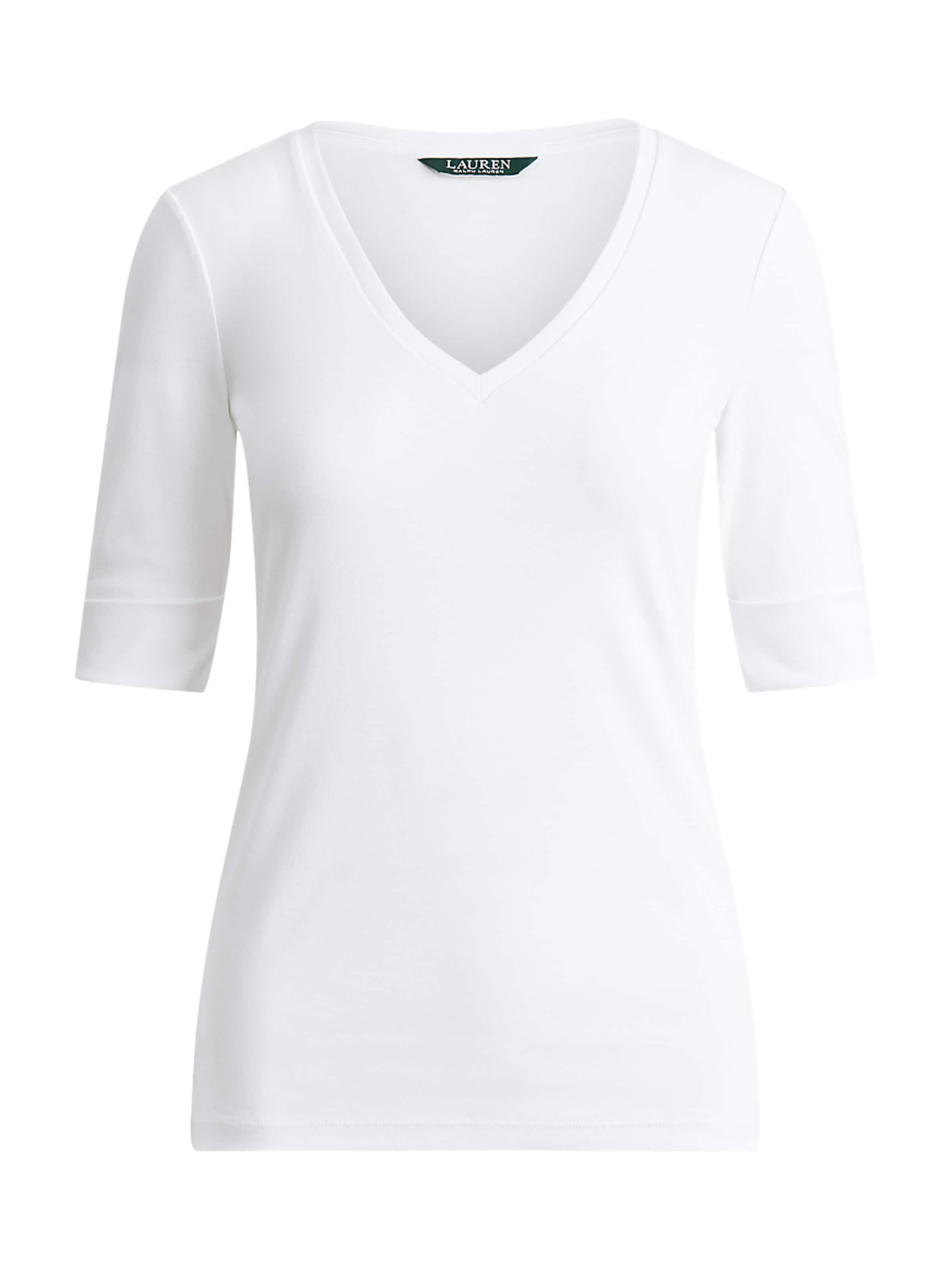 Lauren Ralph Lauren Футболка в Белый: спереди
