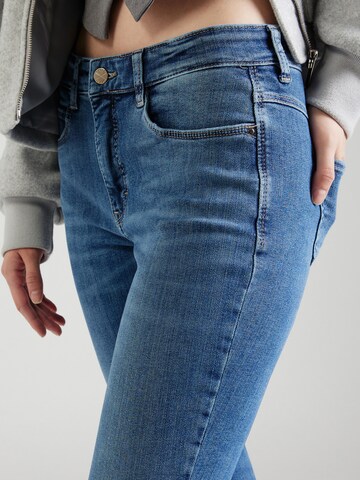 MAC Bootcut Jeans 'DREAM' in Blauw